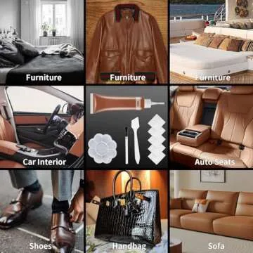 Repair Leather Easily with New Advanced Repair Gel