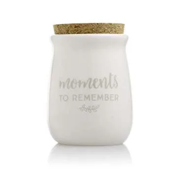 Cherish Memories with Pearhead Gratitude Jar - A Keepsake to Treasure