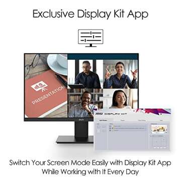 MSI Pro MP241X 24” Full HD Monitor with Anti-Glare