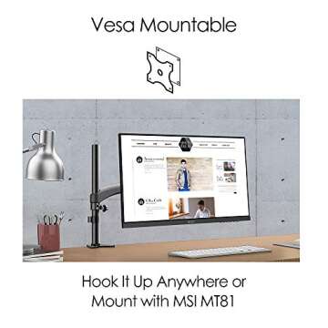 MSI Pro MP241X 24” Full HD Monitor with Anti-Glare