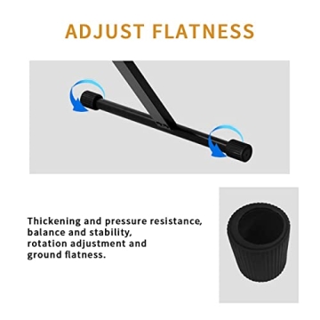 Robust AODSK Single-X Adjustable Keyboard Stand for All