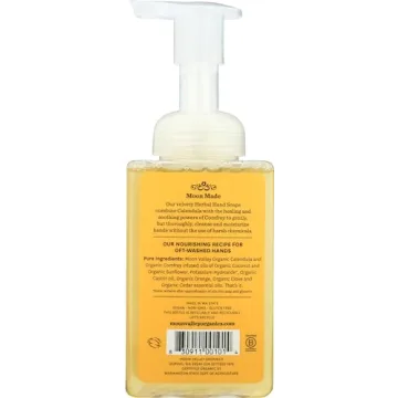MOON VALLEY ORGANICS Orange Spice Liquid Hand Soap