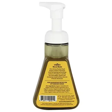 MOON VALLEY ORGANICS Orange Spice Liquid Hand Soap