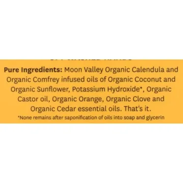 MOON VALLEY ORGANICS Orange Spice Liquid Hand Soap