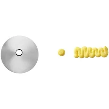 Wilton No.4 Round Decorating Tip for Cake Masterpieces