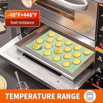 QELEG Silicone Wax Melt Molds for Baking Bliss