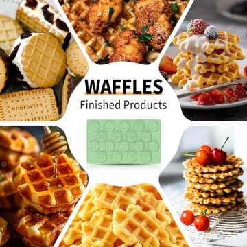 QELEG Silicone Wax Melt Molds for Baking Bliss