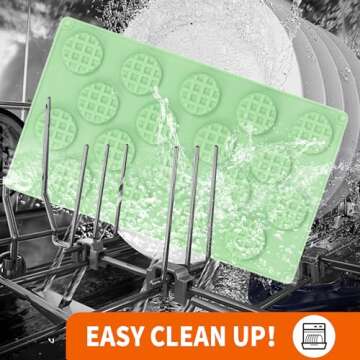 QELEG Silicone Wax Melt Molds for Baking Bliss