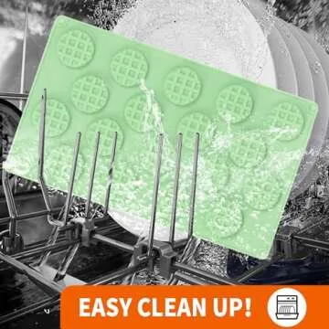 QELEG Silicone Wax Melt Molds for Baking Bliss