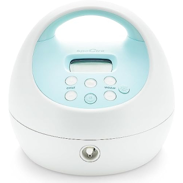 Spectra S1 Plus Electric Breast Milk Pump - Portable & Comfortable for Busy Moms