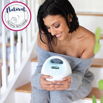 Spectra S1 Plus Electric Breast Milk Pump Portable Comfort
