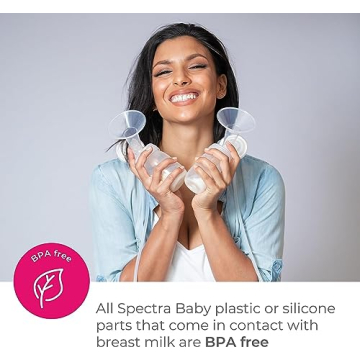 Spectra S1 Plus Electric Breast Milk Pump Portable Comfort