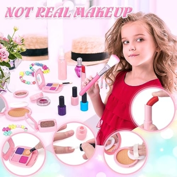 EULRGAUS Pretend Makeup Kit for Toddlers and Kids