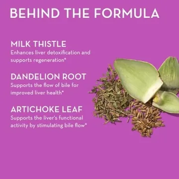 HUM Wing Man Liver Detox & Support Supplement 60 Count