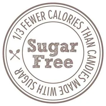 Dr. John's Inspired Sweets Classic Fruits Collection Sugar Free Tooth Shaped Lollipops (1 Lb)