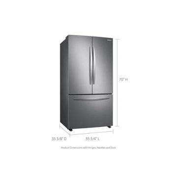 SAMSUNG RF28T5001SR 28 cu. ft. French Door Refrigerator