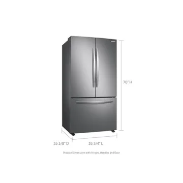 SAMSUNG RF28T5001SR 28 cu. ft. French Door Refrigerator