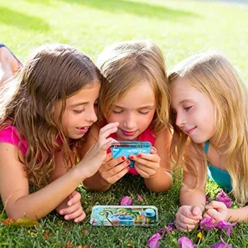 Chalyna Handheld Water Games - Fun for Kids and Adults!