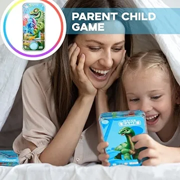 Chalyna Handheld Water Games - Fun for Kids and Adults!
