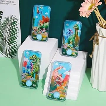 Chalyna Handheld Water Games - Fun for Kids and Adults!