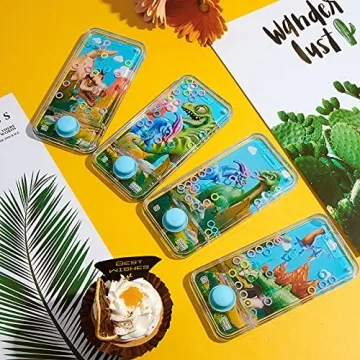 Chalyna Handheld Water Games - Fun for Kids and Adults!