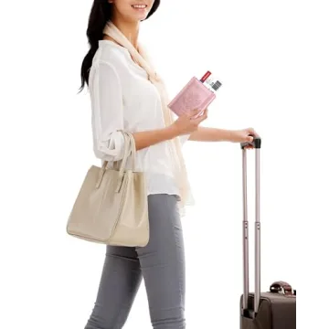 Eoehro Passport Holder with RFID Protection for Travel