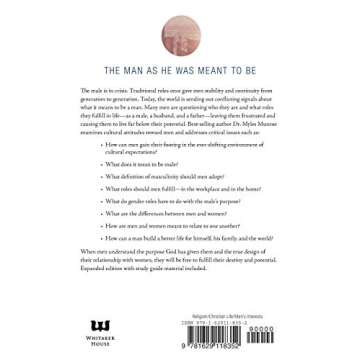 Understanding the Purpose and Power of Men: God's Design for Male Identity, Covers May Vary