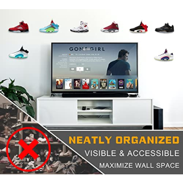 Forzacx Floating Shoe Shelves - Easy to Install, Stylish & Sturdy