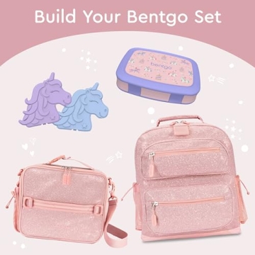Bentgo Kids 5-Compartment Leak-Proof Lunch Box for Ages 3-7