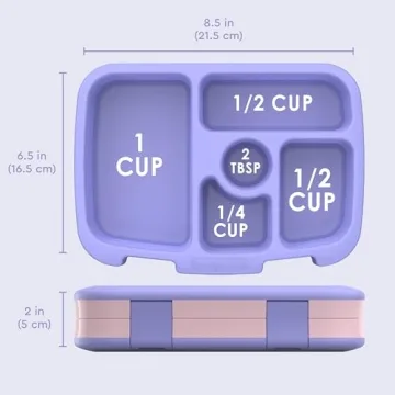 Bentgo Kids 5-Compartment Leak-Proof Lunch Box for Ages 3-7