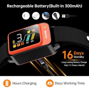 Rechargeable Smart Bark Collar for Dogs - AKUVU Bark Collar