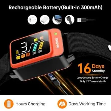 Rechargeable Smart Bark Collar for Dogs - AKUVU Bark Collar