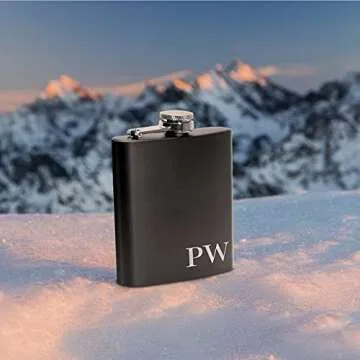 Personalized Groomsmen Flasks - Unique Wedding Gifts