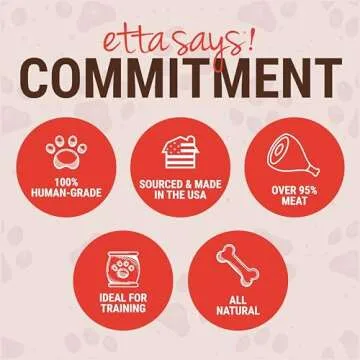 High-Quality Beef Jerky Dog Treats - Made in USA