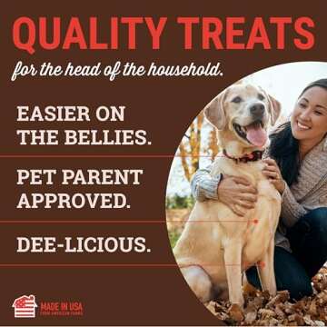 High-Quality Beef Jerky Dog Treats - Made in USA