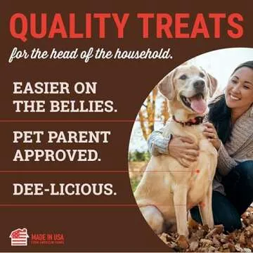 High-Quality Beef Jerky Dog Treats - Made in USA