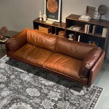 RUGSURE Washable Area Rug - Soft & Stylish Flooring