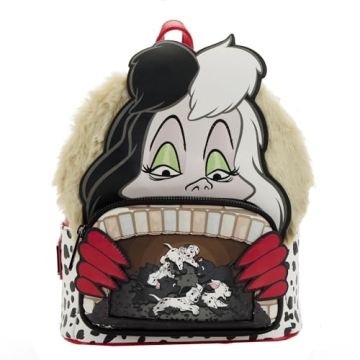 Loungefly 101 Dalmatians Cruella Mini Backpack for Disney Fans