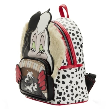 Loungefly 101 Dalmatians Cruella Mini Backpack for Disney Fans