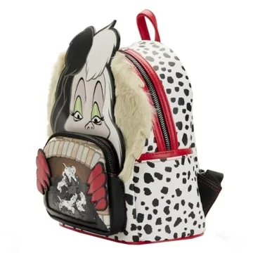 Loungefly 101 Dalmatians Cruella Mini Backpack for Disney Fans