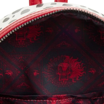 Loungefly 101 Dalmatians Cruella Mini Backpack for Disney Fans