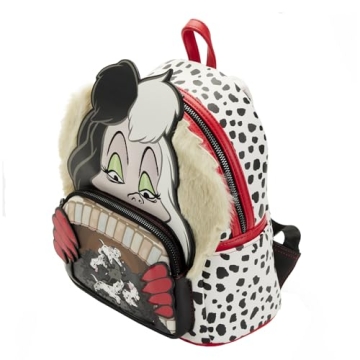 Loungefly 101 Dalmatians Cruella Mini Backpack for Disney Fans