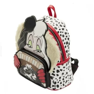 Loungefly 101 Dalmatians Cruella Mini Backpack for Disney Fans