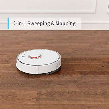 roborock S5 Robot Vacuum Cleaner (White)
