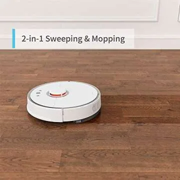 Roborock S5 Robot Vacuum Cleaner for Effortless Cleaning
