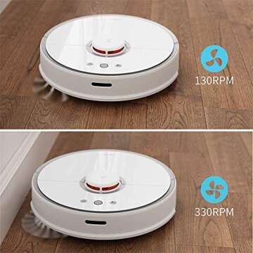 roborock S5 Robot Vacuum Cleaner (White)