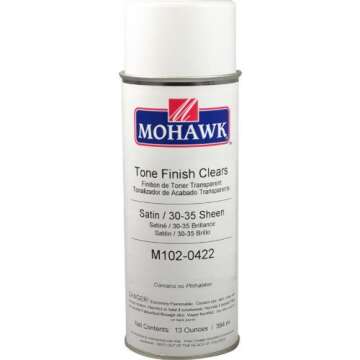 Mohawk Tone Finish Clear Lacquer - Perfect Satin Finish for All Projects