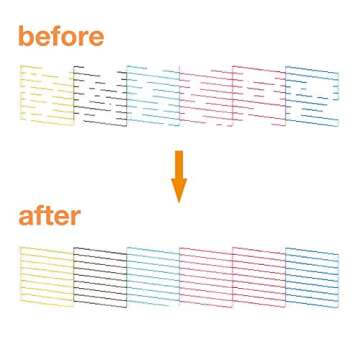 CoYlBod Inkjet Printers Printhead Cleaning kit Replacement for Epson Nozzle Cleaner 100ML