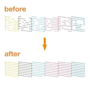 CoYlBod Inkjet Printers Printhead Cleaning kit Replacement for Epson Nozzle Cleaner 100ML