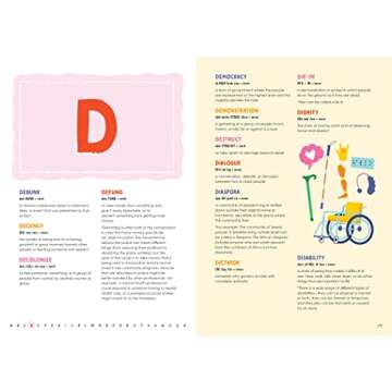 The Young Activist's Dictionary of Social Justice: Developed by a Team of Antibias, Anti-Racism Educ...